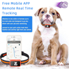 4G IP65 waterproof dog pets realtime tracking GPS device with vibration alarm Y35