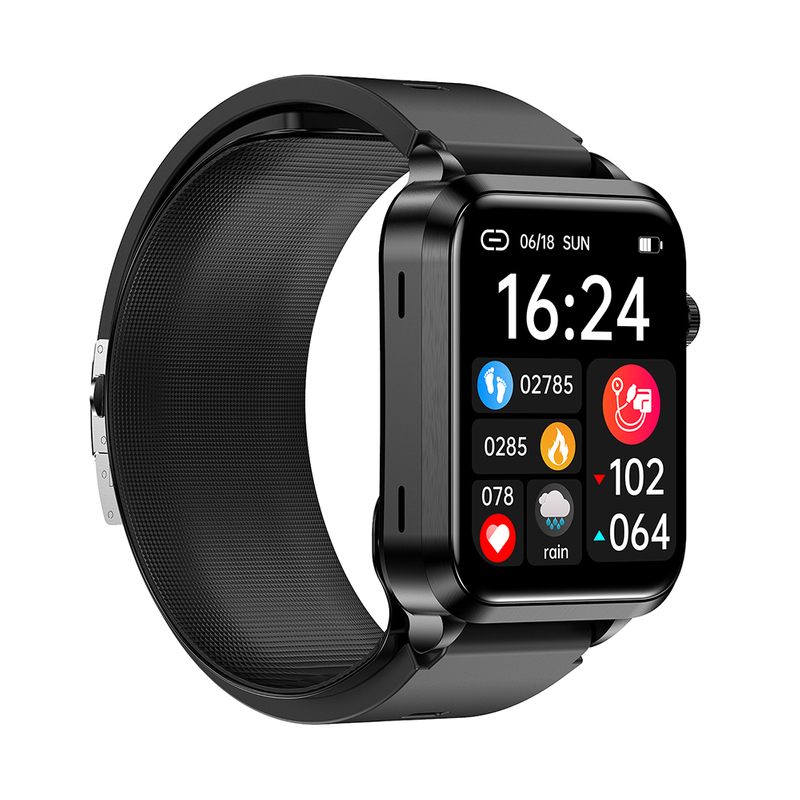 Air pump airbag BP testing smart bluetooth watch AP11