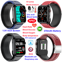 BP smart bluetooth watch with healthcare monitoring AP63