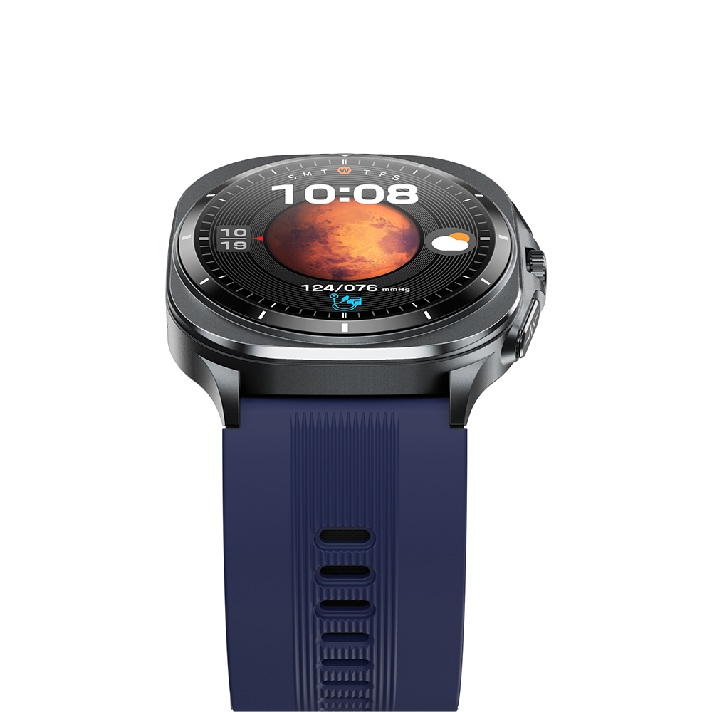  IP67 waterproof Air pump smart watch with ECG HR monitoring T79