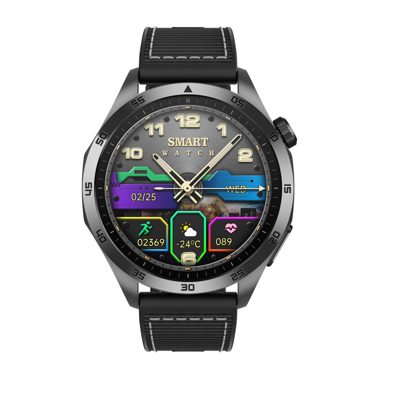 China factory IP68 waterproof adult healthcare smart bluetooth watch E485