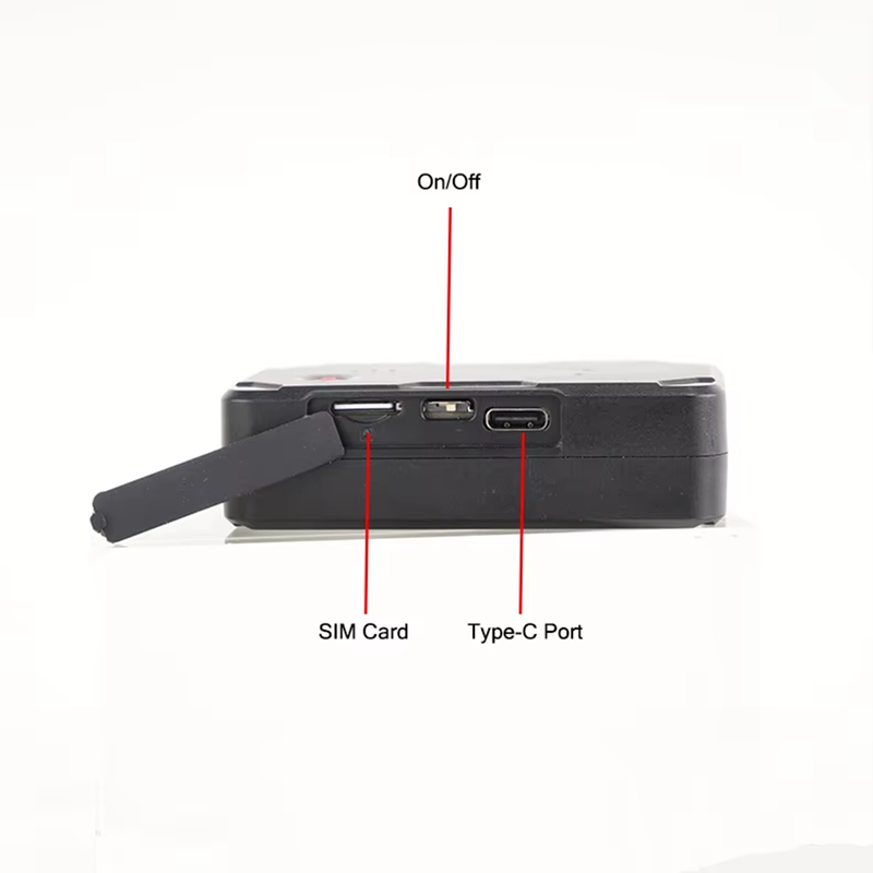 4G car vehicle realtime GPS tracking locator with SOS alarm T408