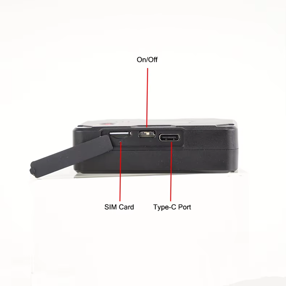 4G car vehicle realtime GPS tracking locator with SOS alarm T408