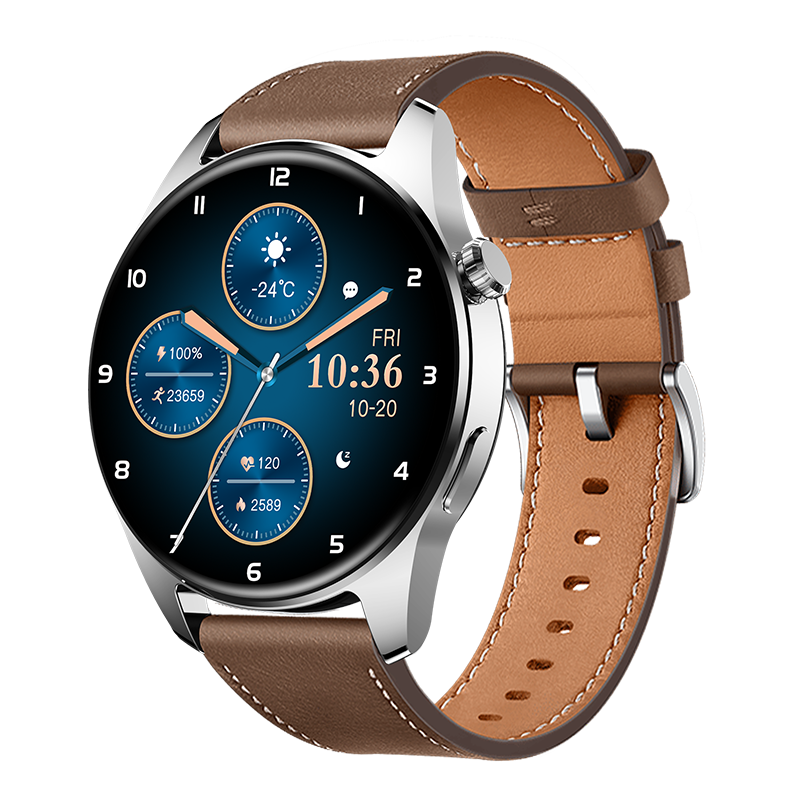Smart bluetooth watch with HR BP SPO2 watch barrage Chat GPT SM05