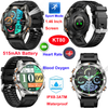 IPX8-3ATM waterproof bluetooth smart watch with sport modes monitoring KT80
