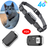 4G IP67 waterproof portable dog pets GPS tracker device with Geo-fence Y31
