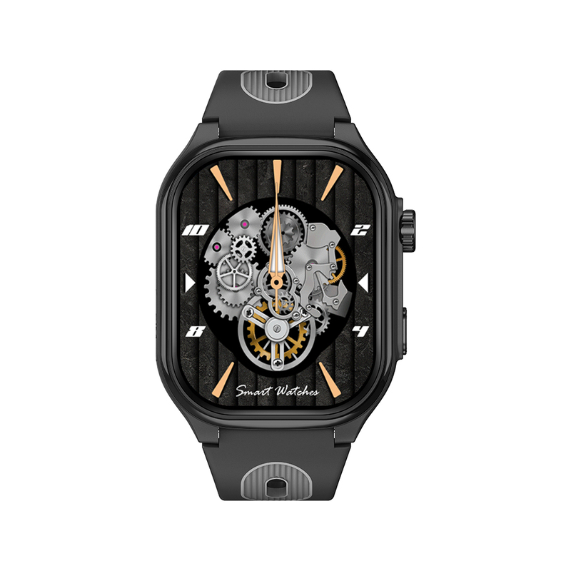 4G kids GPS tracker watch with HD camera and curved screen D43