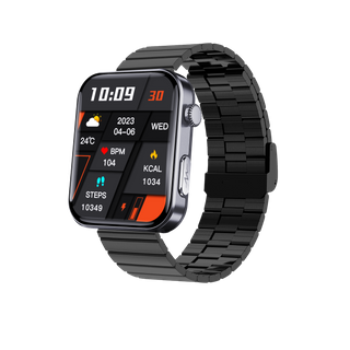Montre Bluetooth intelligente avec synchronisation de donn&eacute;es multi-utilisateurs F31
