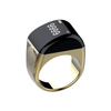 Fashion Muslim Qibla ZIKR Prayer waterproof smart tasbeeh counter bluetooth ring T702