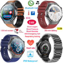 IP68 waterproof digital bluetooth smart bracelet with senior healthcare E456