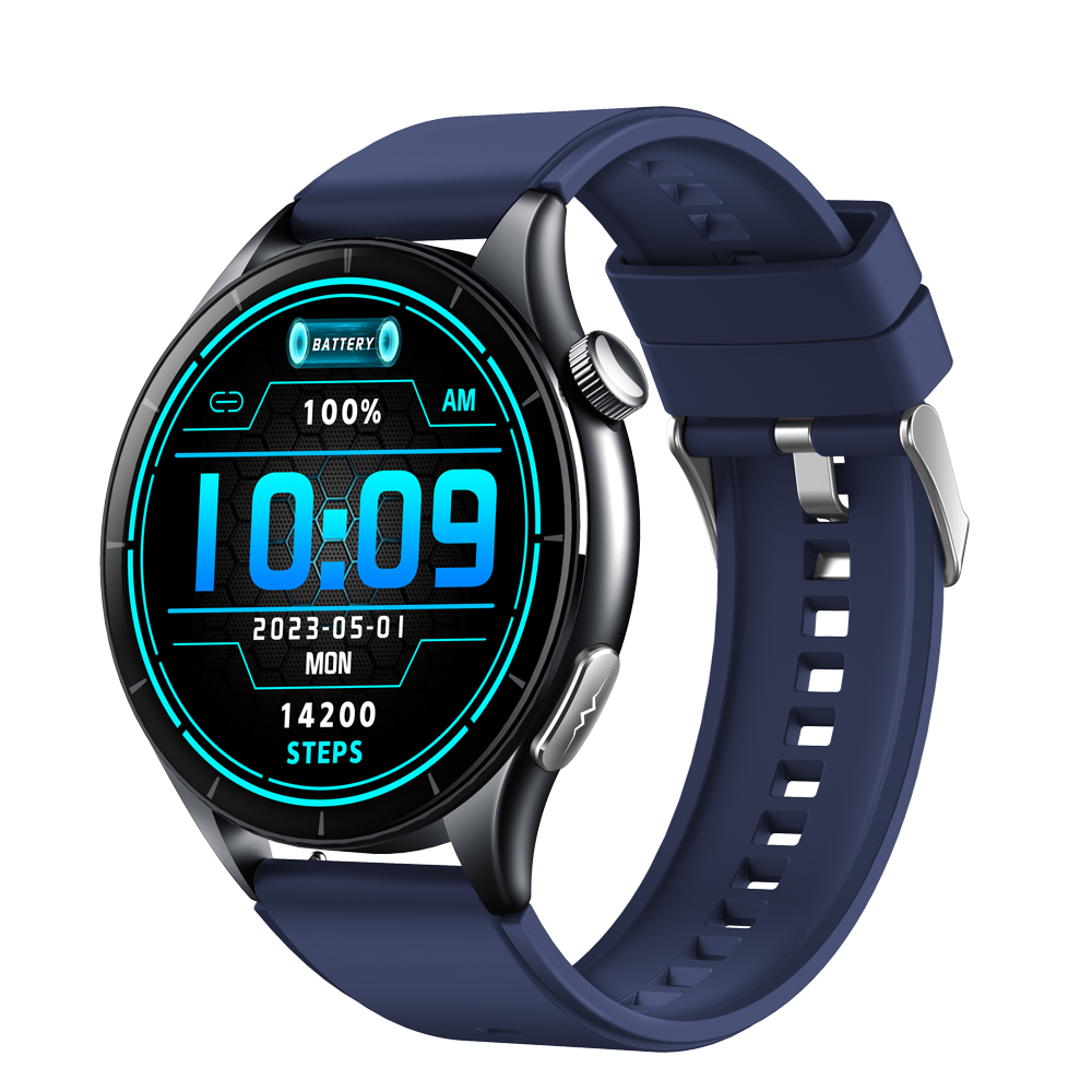 IP68 waterproof digital smart bluetooth watch with health monitoring E458