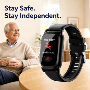 4G Long battery life handsfree smart watch with safety zone setup app alarm alerts Y6M