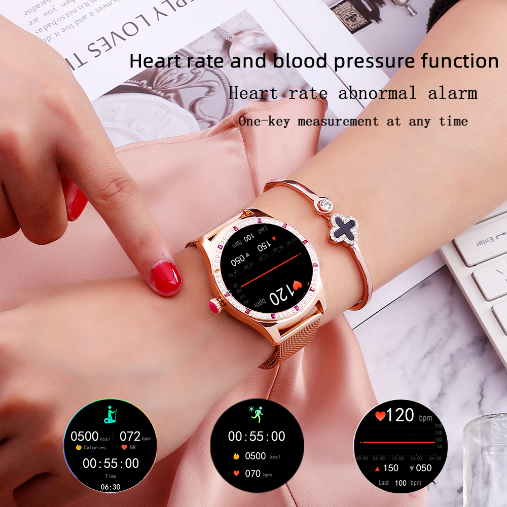Z71 Fashion Long Standby Smart Music Play Wristband with Bt Call for Women