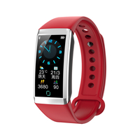 Td19 IP67 Waterproof Real Time Heart Rate Bpm SPo2 Monitoring Smart Bracelet with Intelligent Anti-lost 