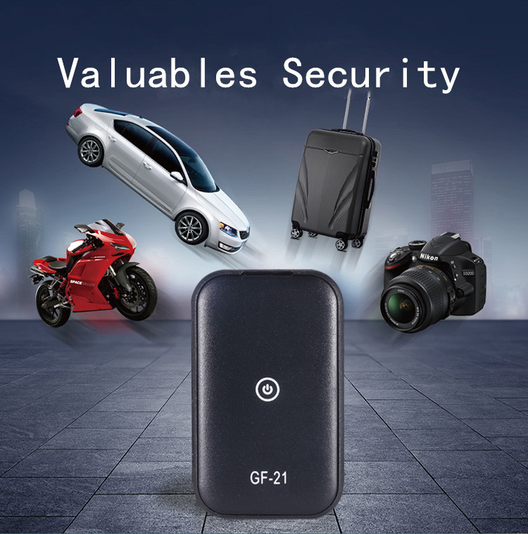 Mini Real Time GPS Tracking Device with Sos Voice Monitor GPS/WiFi/Lbs Locator GF21