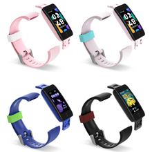 2021 Sport IP68 Waterproof Heart Rate Blood Pressure SPO2 Bt Kids Smart Wristband T11
