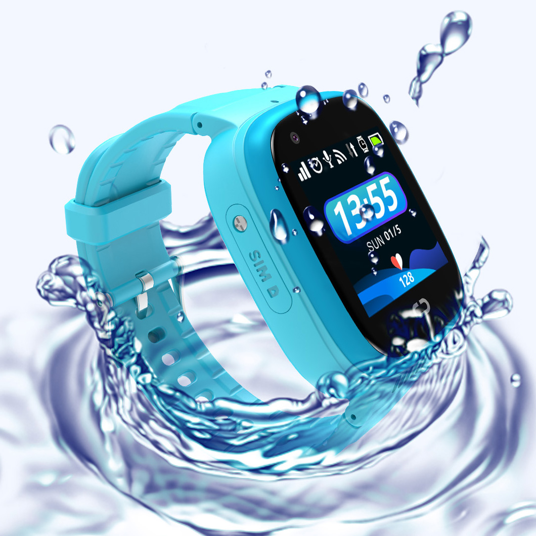4G Waterproof Video Call Smart GPS Watch Tracker D52U
