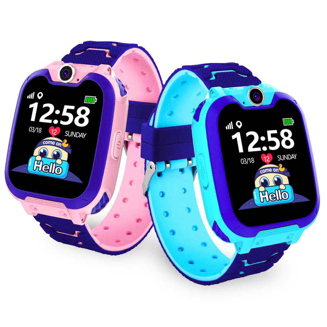 Touch Screen Phone Children Wrist Smart Watch With Camera Game SOS Music Player D20