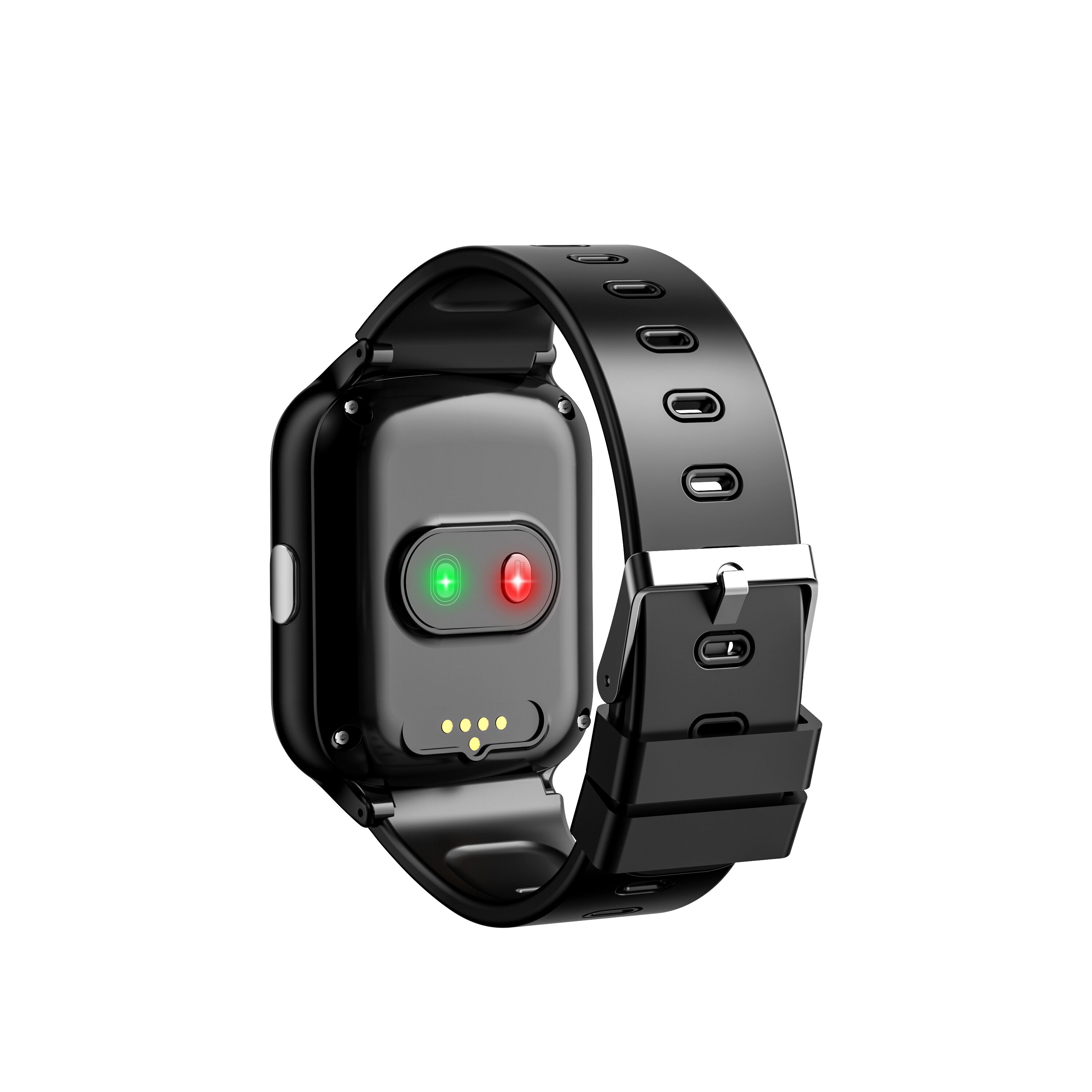 4G Waterproof body temperature senior healthcare GPS Tracker Watch D41