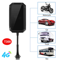 4G Vehicle GPS Tracker with remote cut off engine T300