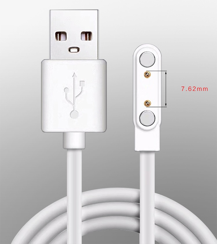 2pin 4pin 5pin magnetic USB power charging cable C01