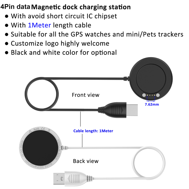 IP68 waterproof Senior healthcare 4G slim design GPS watch Tracker D46