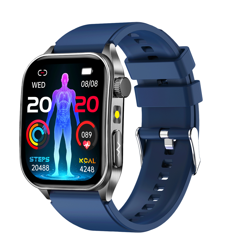 IP68 waterproof digital smart bluetooth watch for healthcare monitoring T810