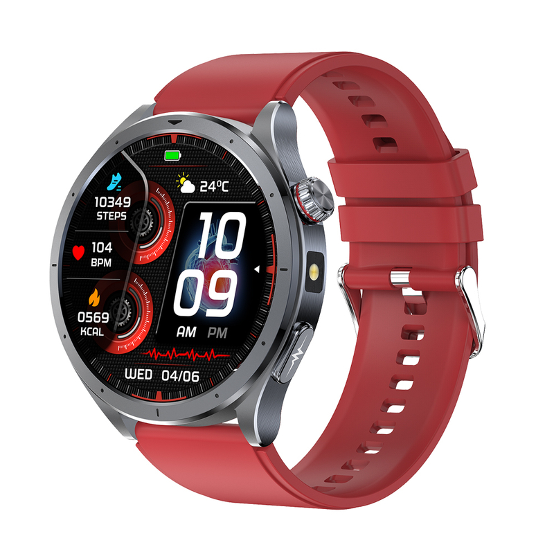 IP68 waterproof electronic bluetooth smart watch for health monitoring E472