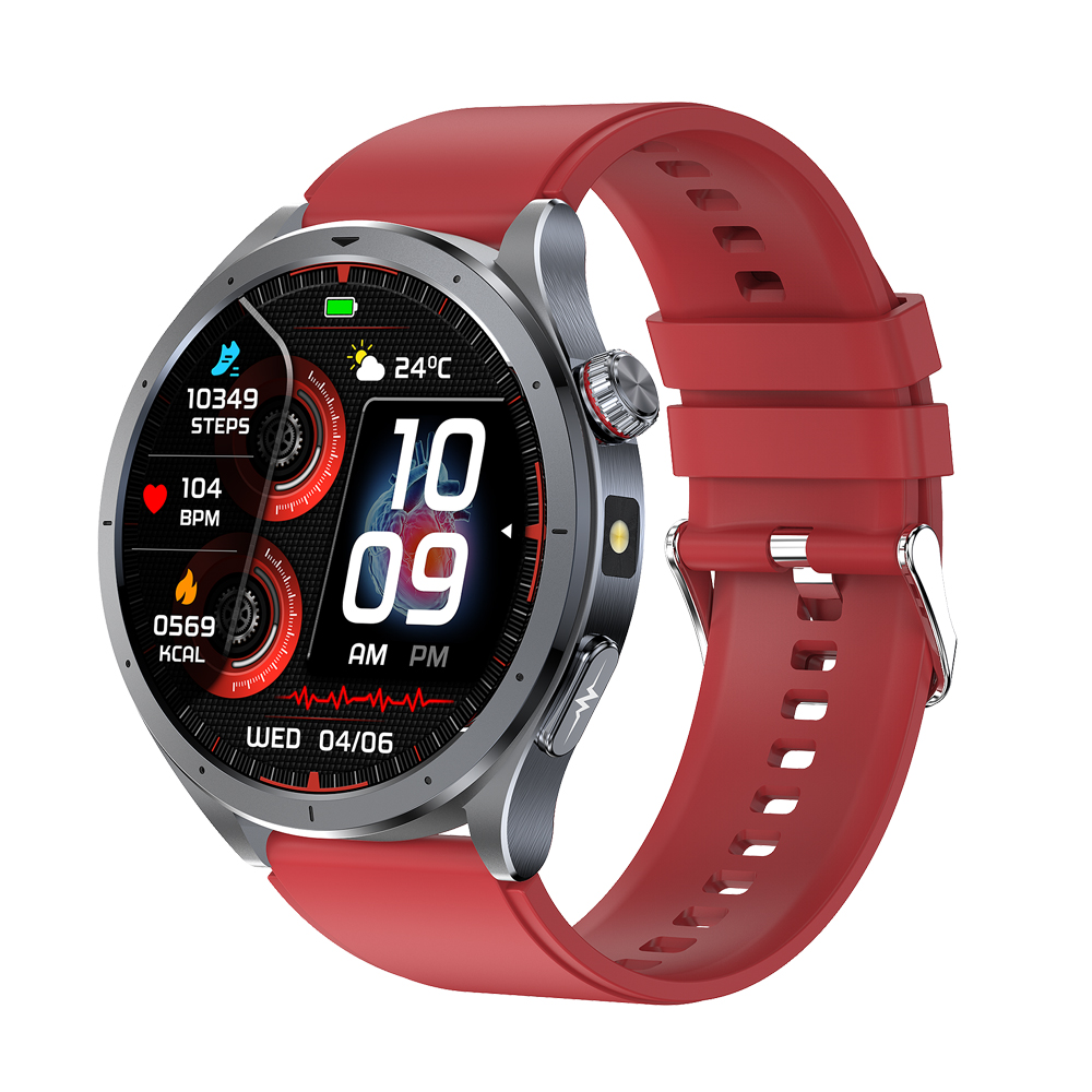 IP68 waterproof electronic bluetooth smart watch for health monitoring E472
