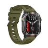 IP68 Waterproof Smart Watch with Social Notifications for Everyday Use
