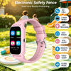 4G Kids GPS Smart Watch with Class Mode Pedometer Sleep Monitor 