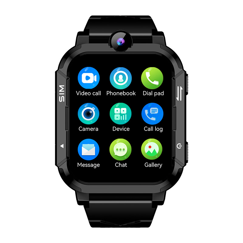 IP67 waterproof 4G wearable kids smart GPS tracker watch D32