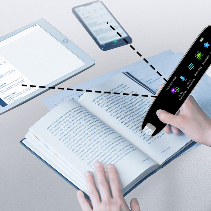 International version multi-language scanning translate pen with offline use SP26