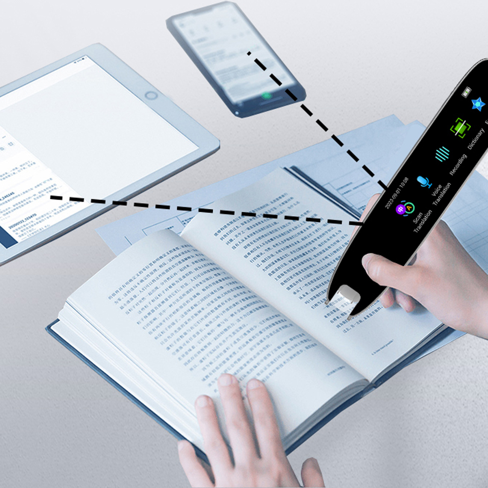 International version multi-language scanning translate pen with offline use SP26