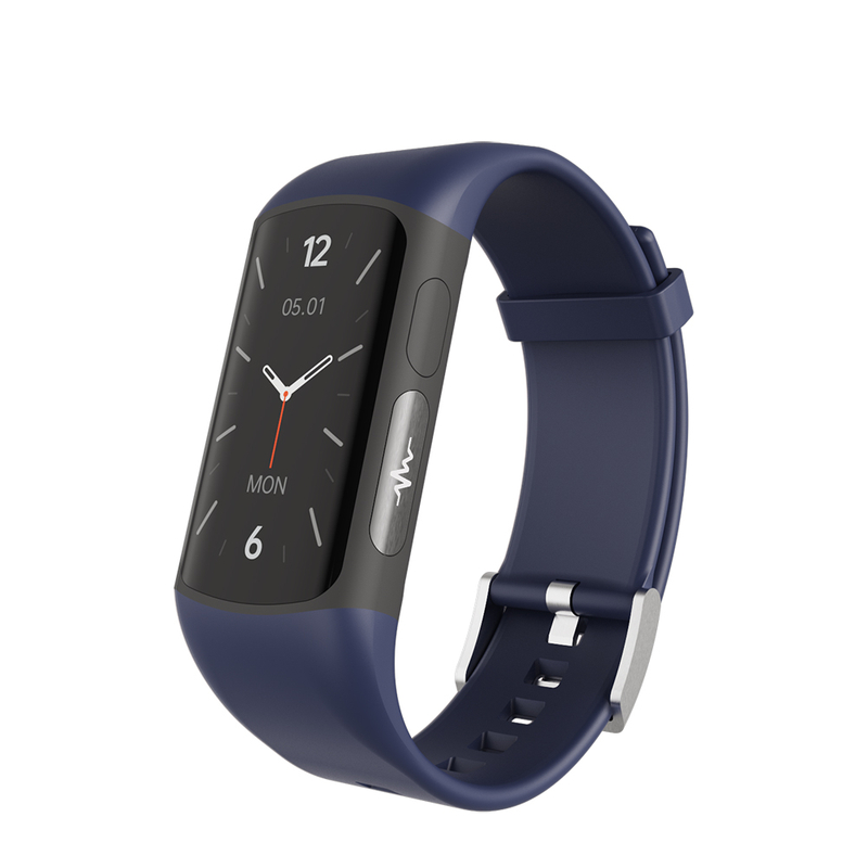 The latest IP67 waterproof mobile smart watch for healthcare monitoring T8