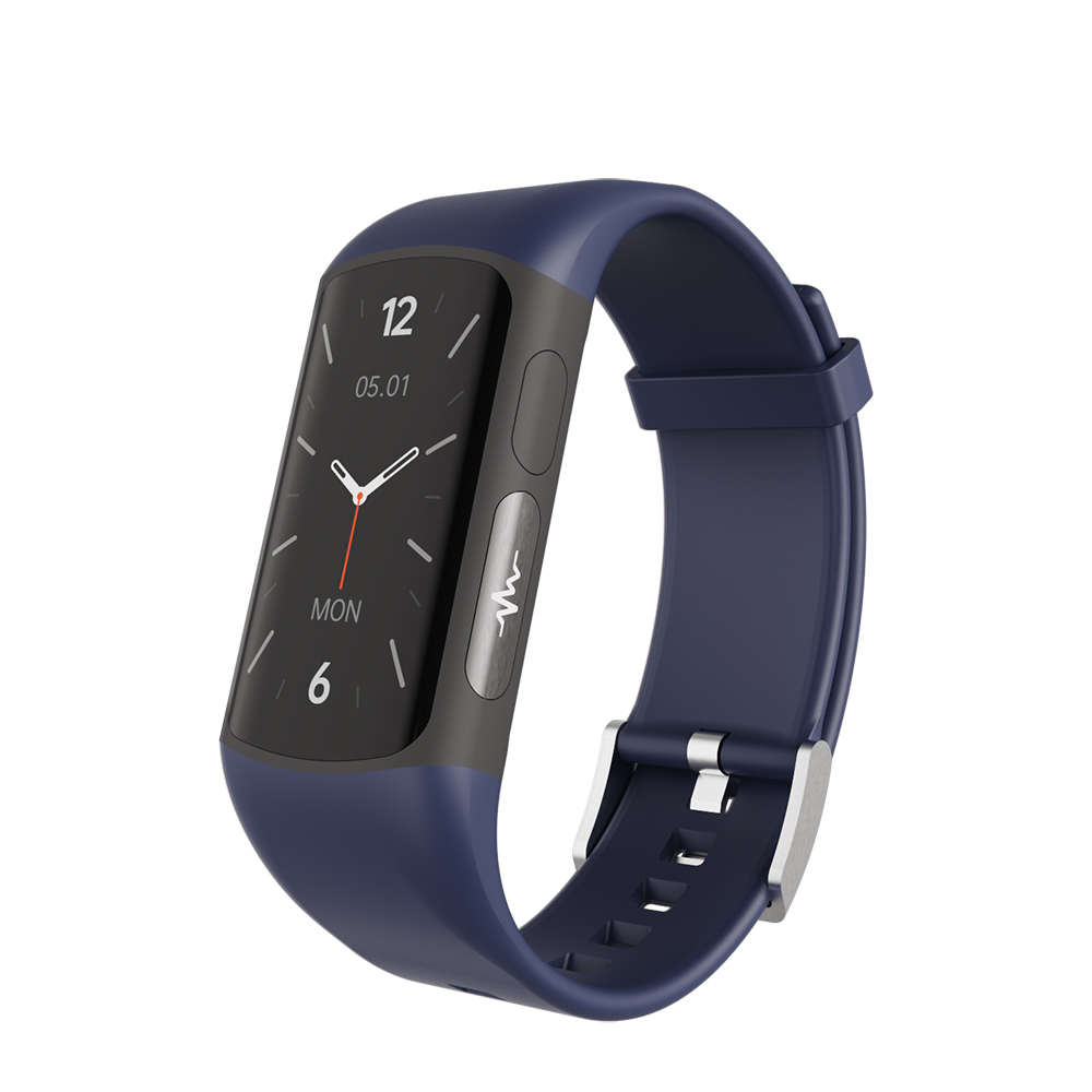 The latest IP67 waterproof mobile smart watch for healthcare monitoring T8
