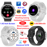 Best 3ATM water resistance mobile smart bracelet for healthcare monitoring H8C