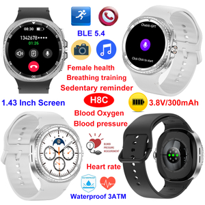 Best 3ATM water resistance mobile smart bracelet for healthcare monitoring H8C