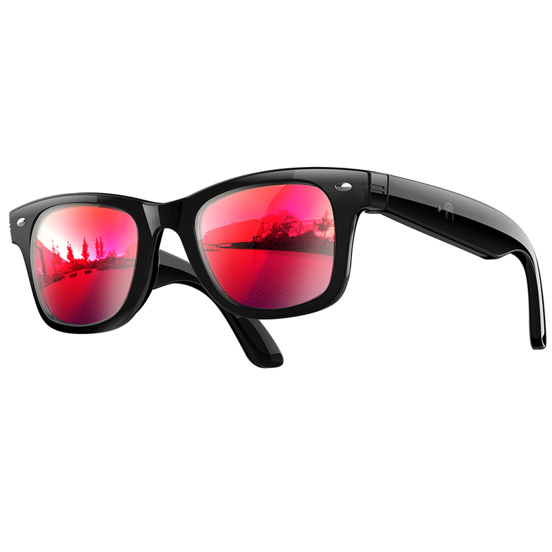 Smart AI bluetooth glasses with HR SPO2 monitoring BG01