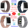 IP68 waterproof ECG+PPG bluetooth bracelet with HP BP SPO2 monitoring H9Ultra