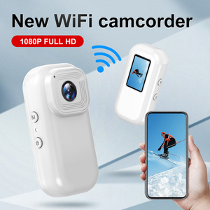 Intelligent wifi mini sport camera with magnetic high-definition screen wireless MC01