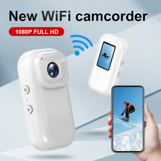 Wifi wireless mini sport camera with HD screen
