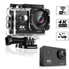High-definition 4k wifi digital sport camera with 30-meter waterproof video recorder SP01
