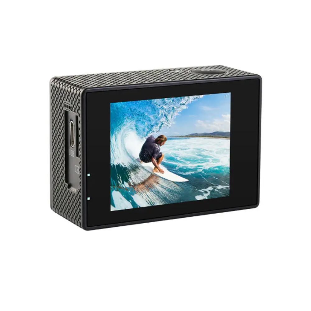 IP68 waterproof wifi sport camera with 170 degree wide-angle 6 glass lens SP02