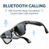 Durable Sweat-resistant Smart Glasses with 20MP Bluetooth Call for Daily Commuting