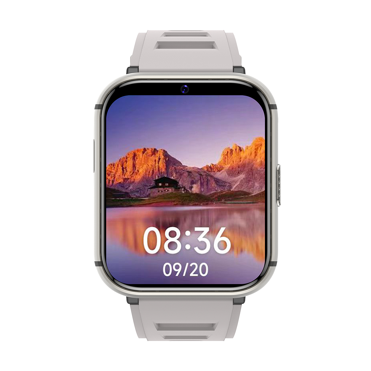  4G Android 9.1 smart bluetooth wristband with SOS emergency call SM18