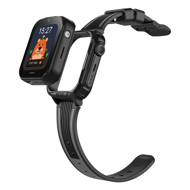 Detachable 4G smart kids GPS watch with sport mode D52C