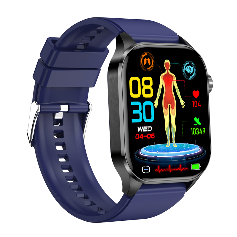 IP68 waterproof elderly smart bluetooth watch with SOS emergency alarm E580