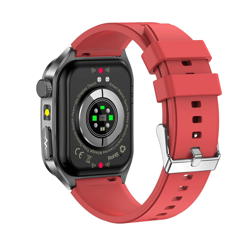 IP68 waterproof senior bluetooth smart bracelet with senior healthcare T810