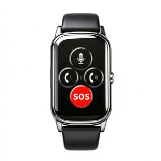 Le dernier bracelet intelligent de sant&eacute; de positionnement mini GPS 4G avec alertes de g&eacute;o-cl&ocirc;ture 